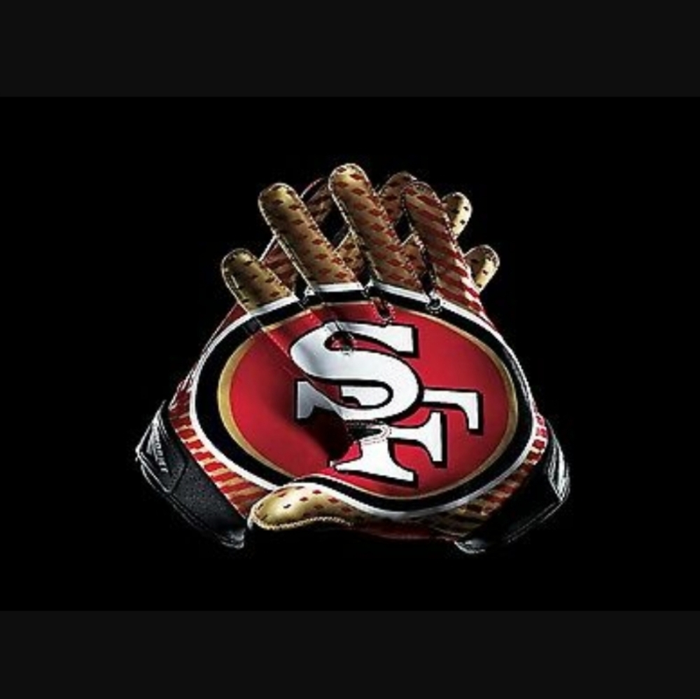 San Francisco 49ers Fleece Throw Blanket 80x60
